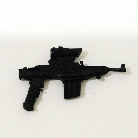 GI Joe Crazy Legs (V1) Action Figure Hasbro ARAH Gun and Backpack Vintage 1987 - Picture 10 of 13